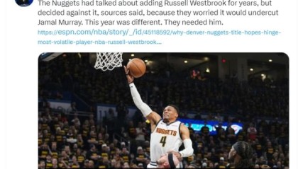 体育直播-多大仇多大怨？G5前 湖人喉舌记者连曝韦少黑料