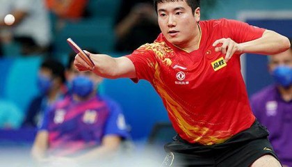 樊振东四战不丢一局 中国男乒小组第一晋级淘汰赛