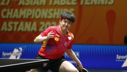 开云体育-王楚钦不敌14岁小将 亚锦赛中国男团胜伊朗进四强