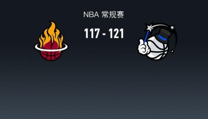 开云官网-魔术121-117终结热火7连胜，班凯罗27+8+7，阿德巴约20+7，希罗14中4