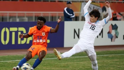 开云体育-未能拿下首回合泰山遗憾：踢出精神 下回合赢回来